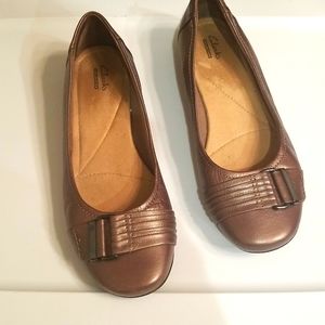 Clark's shoes - Taupe